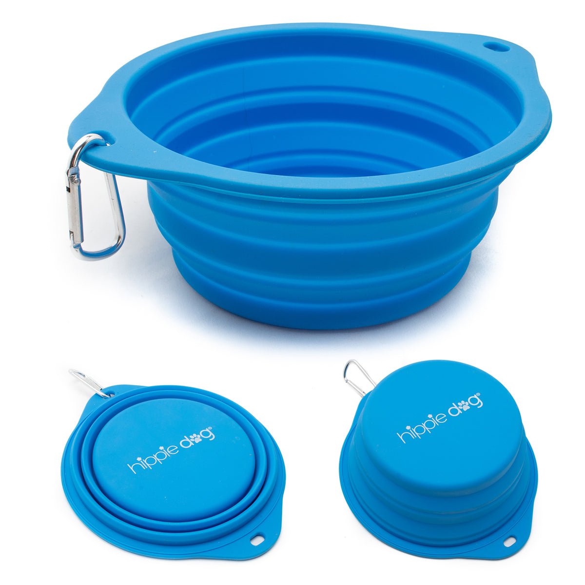 Sip & Gulp Collapsible Travel Bowls