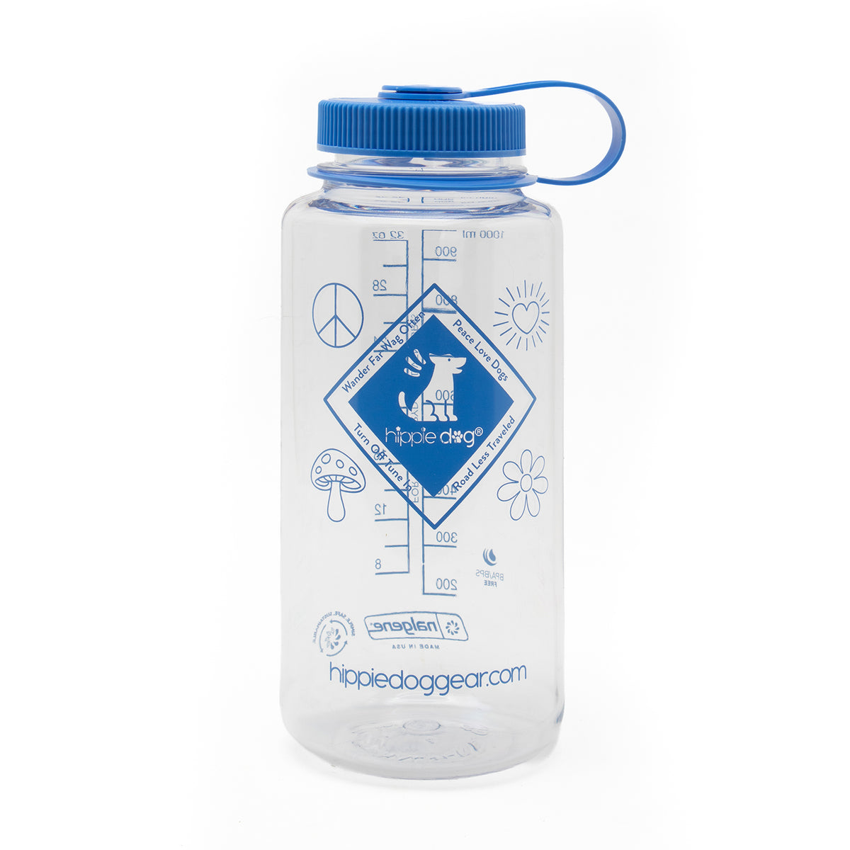 HippieDog Explorer Bottle by Nalgene