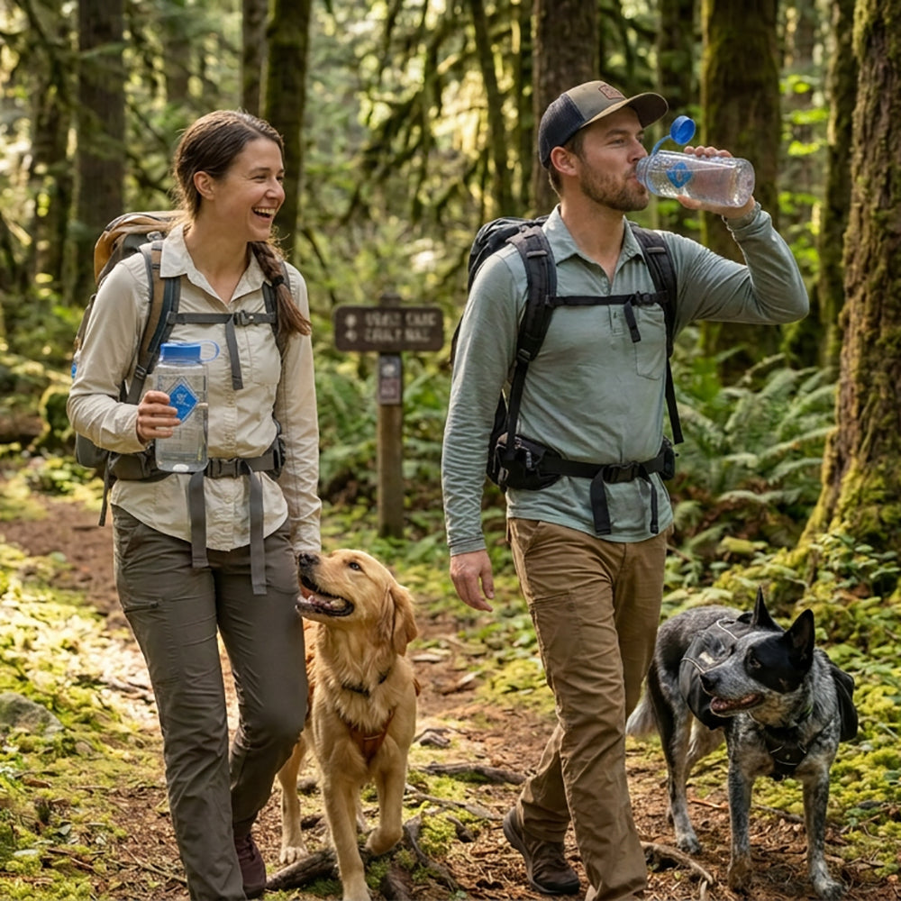 HippieDog Explorer Bottle by Nalgene