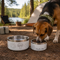 Homebase Vacuum Insulated Stainless Steel Dog Bowls