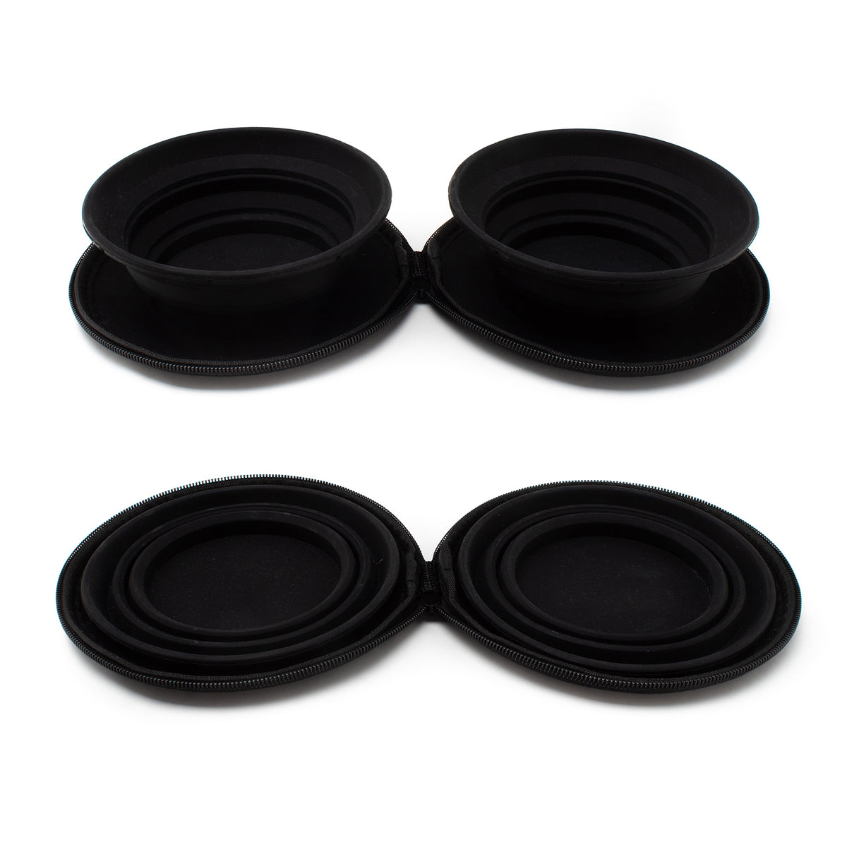 Overnighter Collapsible Dual Feeder