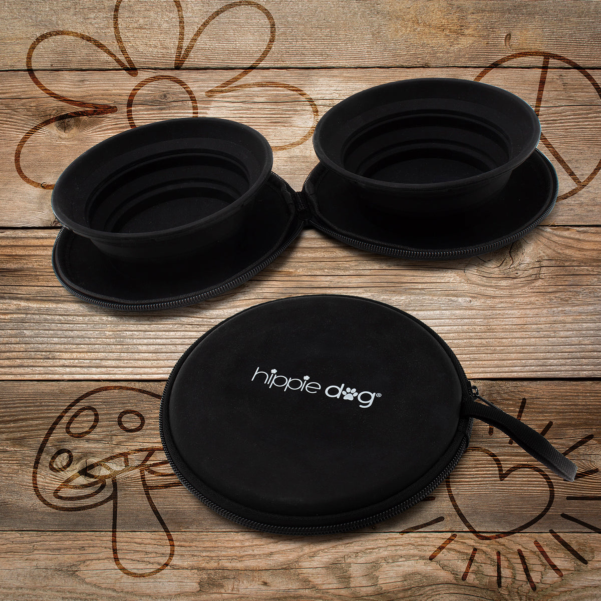 Overnighter Collapsible Dual Feeder