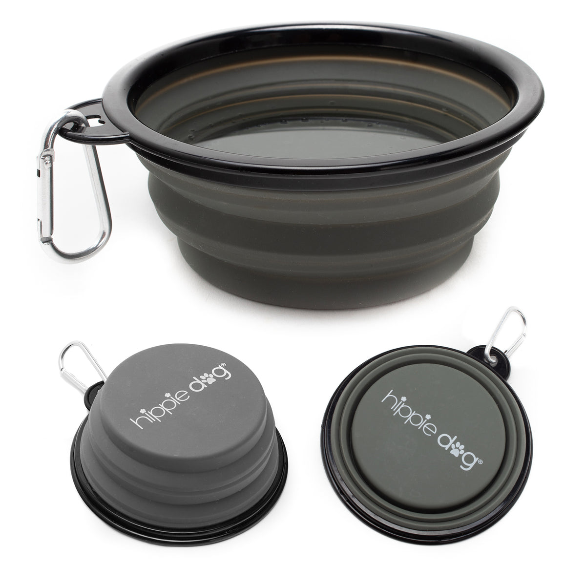 Sip & Gulp Collapsible Travel Bowls